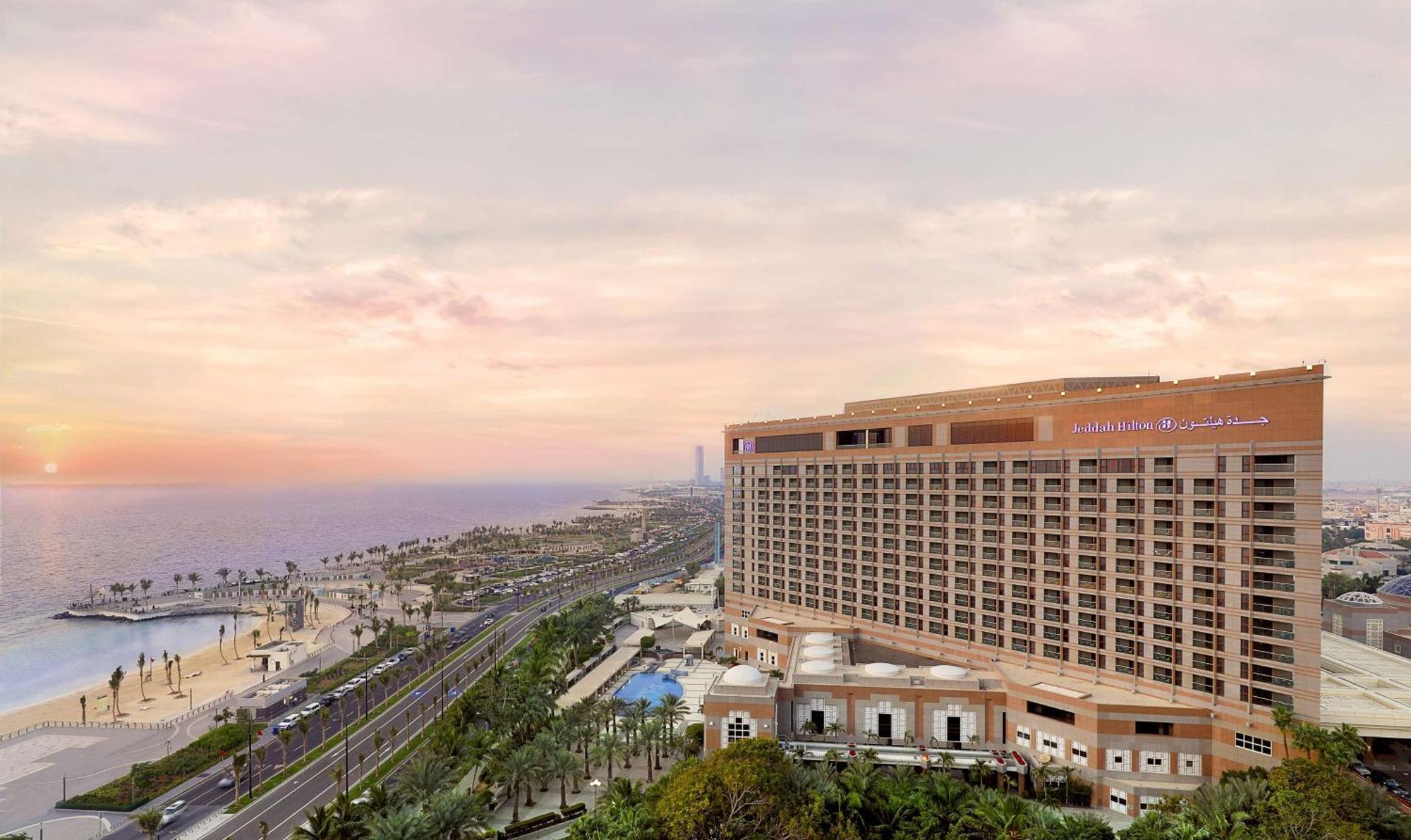 Hotel Jeddah Hilton Exterior foto