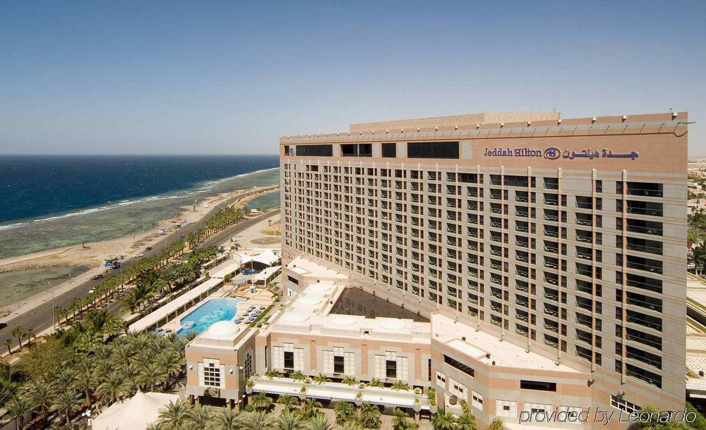 Hotel Jeddah Hilton Exterior foto
